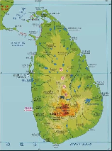 斯里兰卡地理位置地图，了解斯里兰卡——探究斯里兰卡地理位置地图